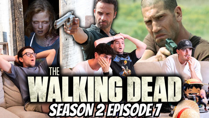 The CRAZIEST Episode Ever..Horror HATERS Watch The Walking Dead Season 2 Episode 7 | Reaction/Review