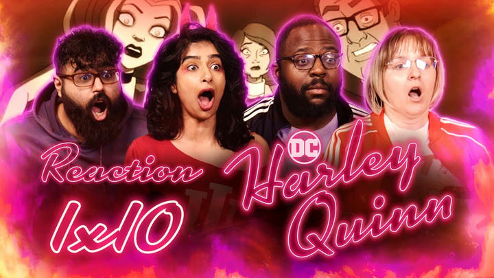 That Blood Pressure's No Joke! | Harley Quinn - 1x10 Bensonhurst | Group Reaction