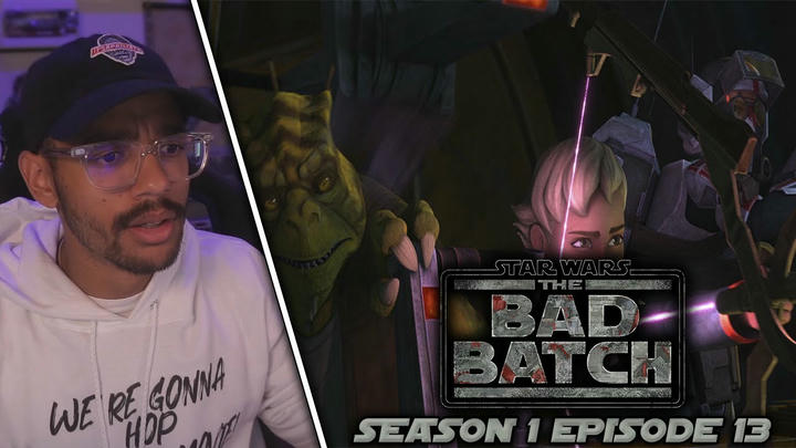 Star Wars: The Bad Batch: Season 1 Episode 13 Reaction! - Infested