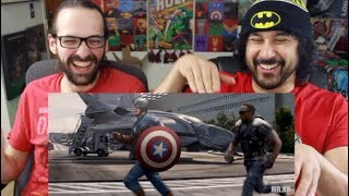 Captain America: The Winter Soldier - (Mission Impossible: Fallout Style) REACTION!!!