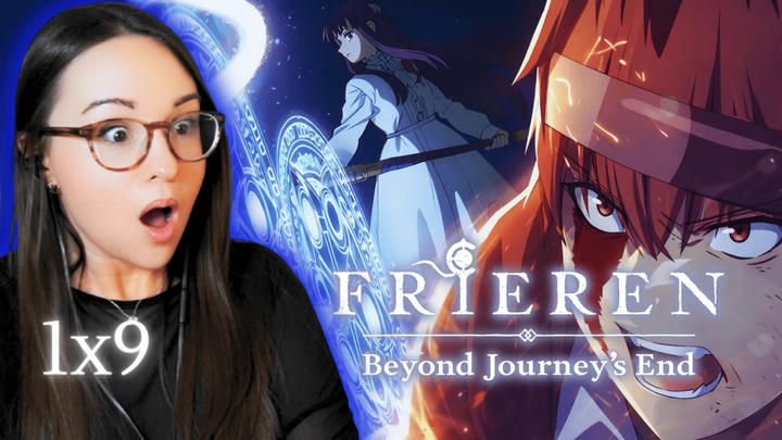 Fern & Stark SENT IT 💥 Frieren Beyond Journey's End | 1x9 REACTION