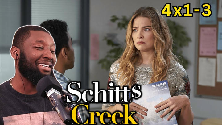 Schitts Creek | Season 4 Episode 1-3 | Reaction & Commentary