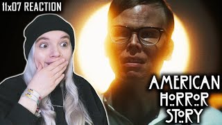 American Horror Story 11x07 'The Sentinel' REACTION