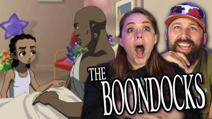 Watching The Boondocks "The Story of Gangstalicious" for the First Time!