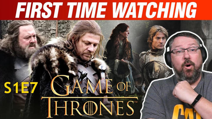 Book Reader Watches Game of Thrones - S1E7 | First Time Watching | Reaction