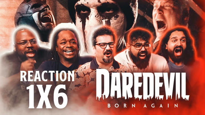 EXCESSIVE FORCE - Daredevil: Born Again Episode 6 - Group Reaction