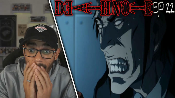Death Note: Season 1 Episode 22 Reaction! - Guidance