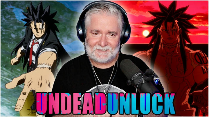 UNDEAD UNLUCK 1x8 | Victhor | REACTION