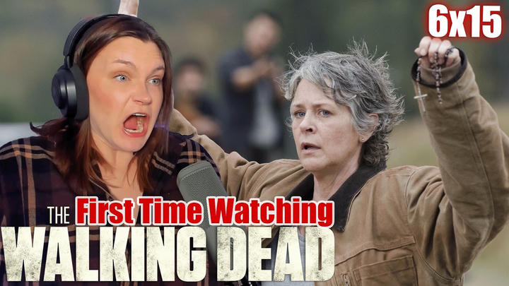 First Time Watching | The Walking Dead 6x15 'East' Reaction & Commentary