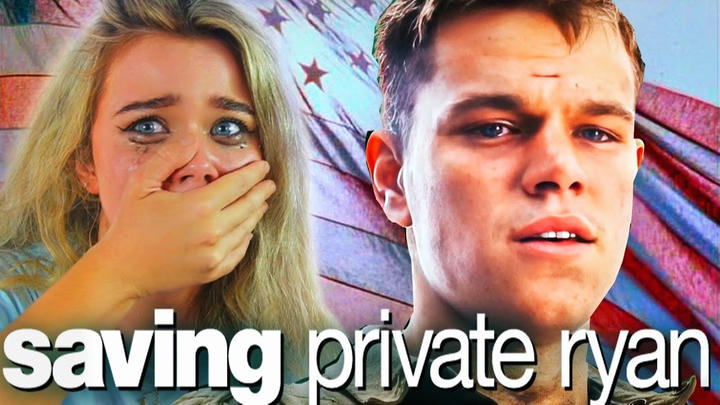 First Time Watching SAVING PRIVATE RYAN (1998) - Movie Reaction | I’ve Never Cried Like This Before!