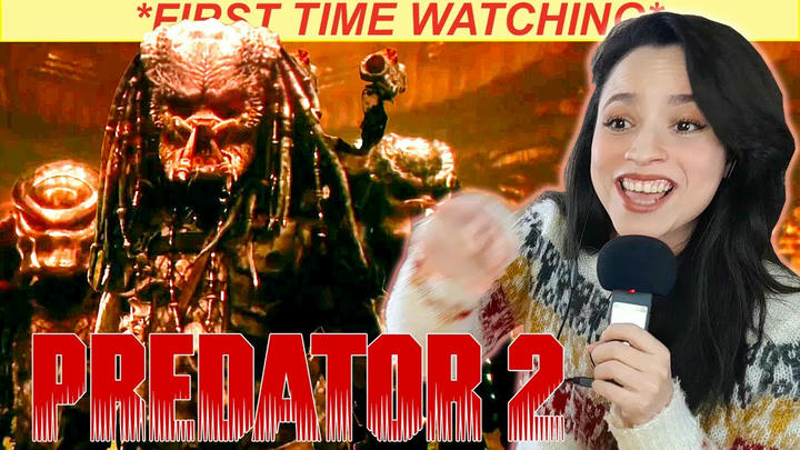 Amanda Miquilena - Predator 2 (1990)