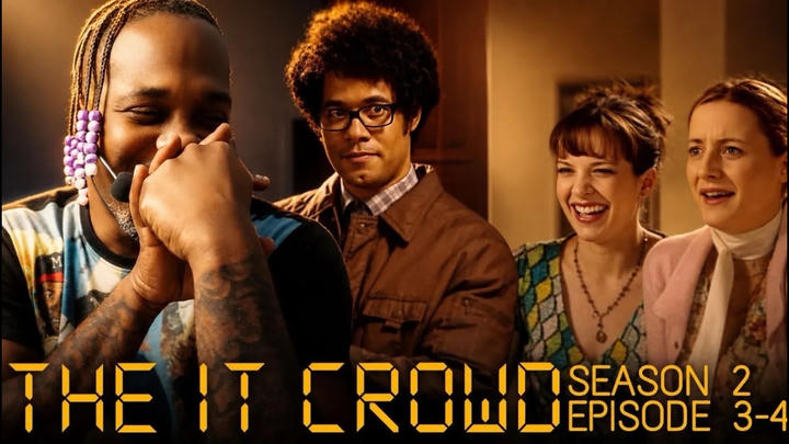 The IT Crowd S2 Ep.3 "Moss and the German" & Ep. 4 "The Dinner Party" Reaction