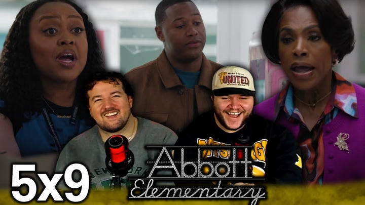 THE NEW MALL/SCHOOL IS INSANE!!!! | Abbott Elementary 5x9 '"Mall"' First Reaction!