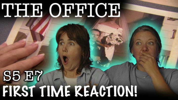 The Office | S5 E7 | "Customer Survey" | FIRST TIME REACTION