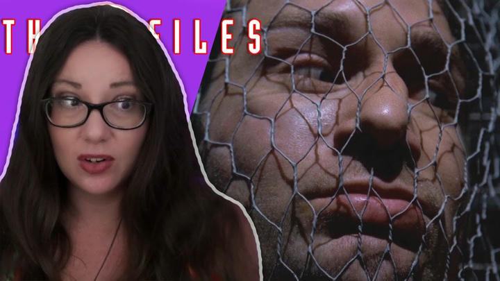 The X Files 4x08 Tunguska Reaction | First Time Watching