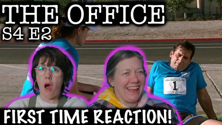 The Office | S4 E2 | "Fun Run" | FIRST TIME REACTION