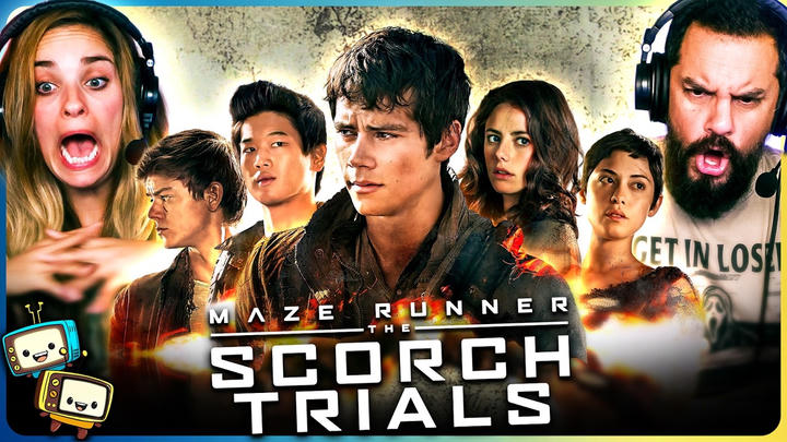 MAZE RUNNER: THE SCORCH TRIALS (2015) Movie Reaction! | First Time Watch | Dylan O'Brien