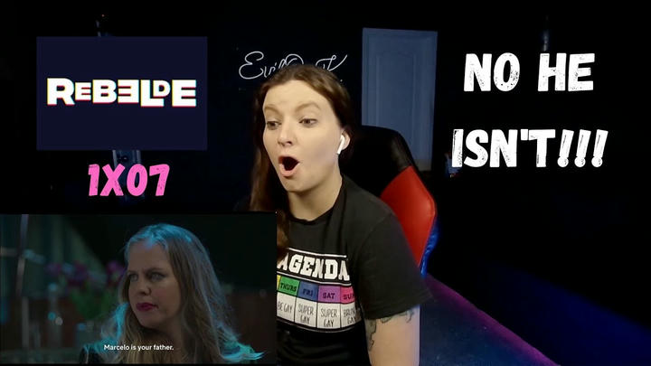 REBELDE 1X07 REACTION