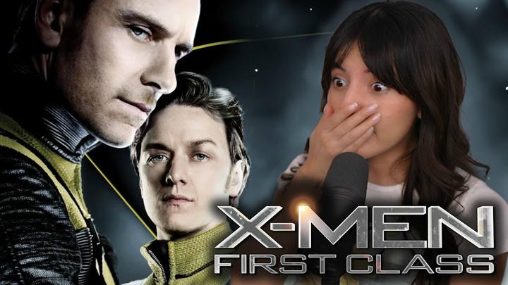 emme reacts - X-Men: First Class (2011)