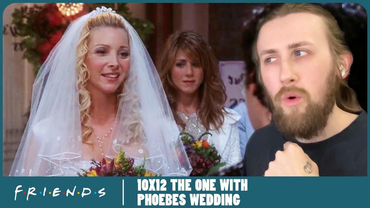 I'M SO HAPPY! - Friends 10X12 - 'The One with Phoebe's Wedding' Reaction