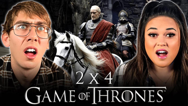 Game of Thrones 2x4 Reaction | “Garden of Bones” | First Time Watching