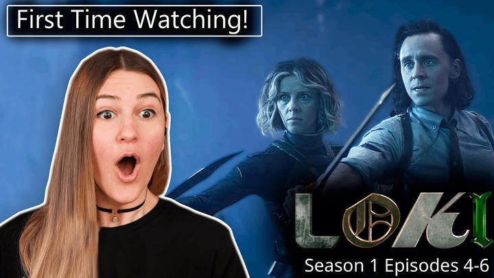 Loki: S1, Episodes 4-6 | First Time Watching! | TV Series REACTION!