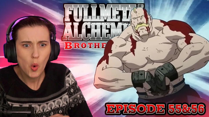 Reaction to Fullmetal Alchemist: Brotherhood | Episode 55-56 | First time watching
