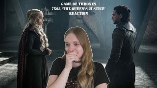 Game of Thrones episode 7x03 'The queen's justice' reaction