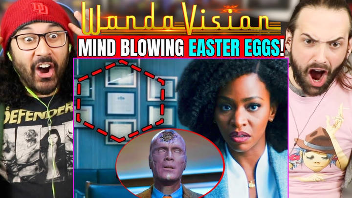 WANDAVISION EPISODE 4 EASTER EGGS & BREAKDOWN - REACTION!! (1x4 Details You Missed)