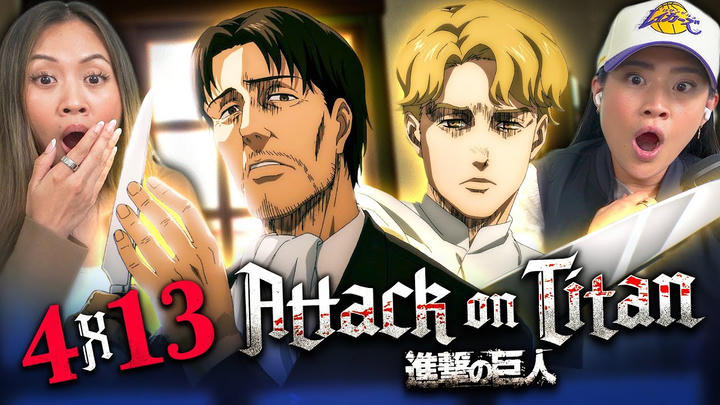 NICOLO 😭 Attack on Titan Season 4 Episode 13 | Reaction & Review