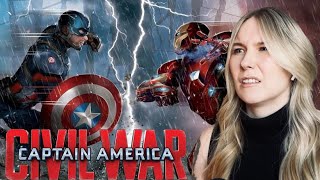 EvieReacts - Captain America: Civil War (2016)