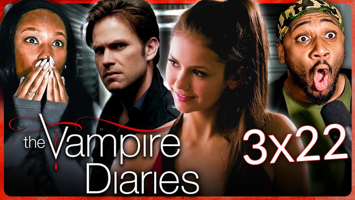 WAIT ELENA IS DE-...WAITT SHE'S WHATTTT!?! | TVD "Departed" REACTION!! | 3x22