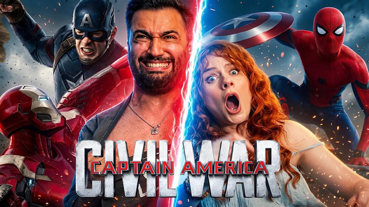 JUST TRUST ASH - Captain America: Civil War (2016)