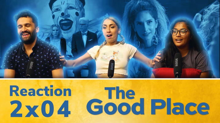 The Good Place - 2x4 Team Cockroach - Group Reaction