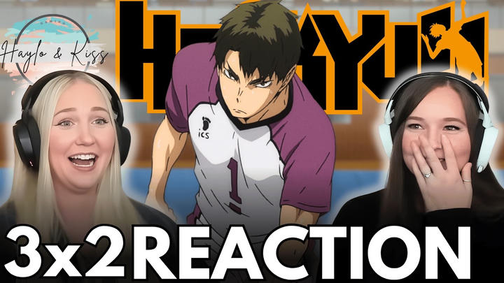 THREAT OF THE LEFT | HAIKYUU | Reaction 3x2