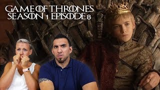 Game of Thrones Season 1 Episode 8 'The Pointy End' REACTION!!