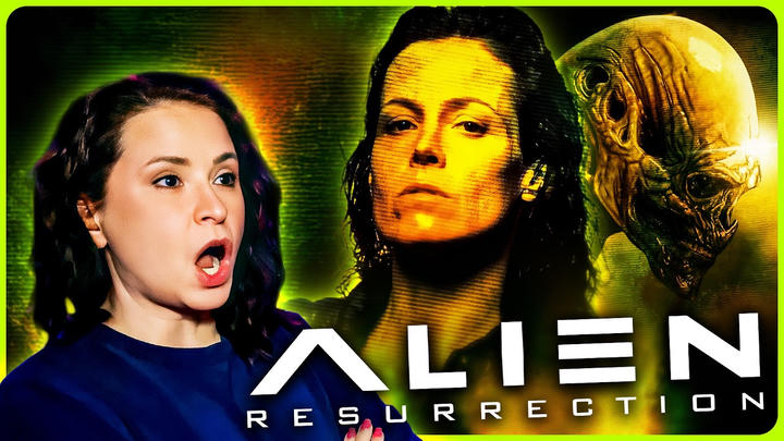 funnylilgalreacts - Alien: Resurrection (1997)