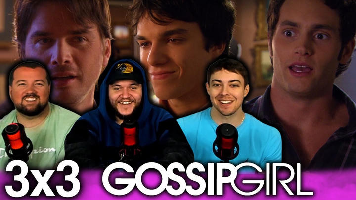FINALLY THE BIG REVEAL!?!! | Gossip Girl 3x3 'The Lost Boy' First Reaction!