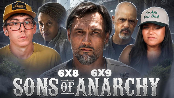 Sons of Anarchy Season 6 Episodes 8 & 9 ("Los Fantasmas" & "John 8:32") | First Time Watching