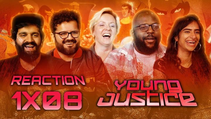 Young Justice - 1x8 - Deadtime - Group Reaction