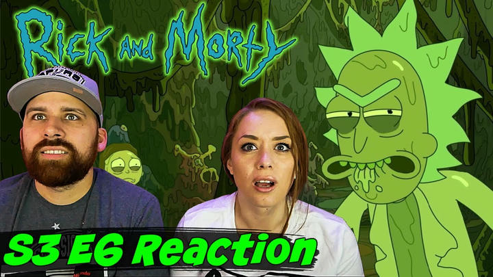 Rick and Morty S3 E6 "Rest and Ricklaxation" REACTION - REACTIONS ON THE ROCKS!