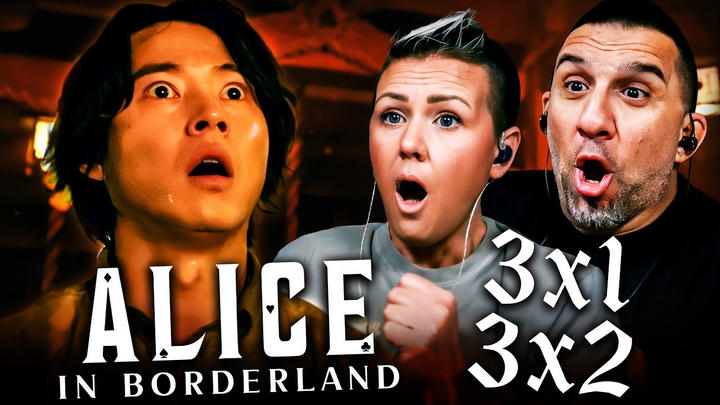 ALICE IN BORDERLAND SEASON 3 EPISODE 1 & 2 PREMIERE REACTION | JOKER | OLD MAID | SACRED FORTUNES