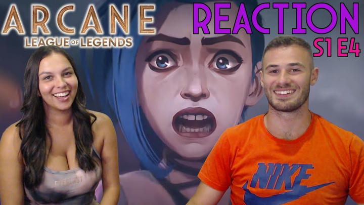 Jinx is the new Powder?! | Arcane S1 E4 Reaction & Review | 'Happy Progress Day!'