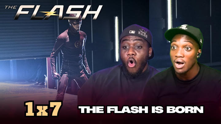 We Weren't Ready for This | The Flash Season 1 Episode 7 Group Reaction