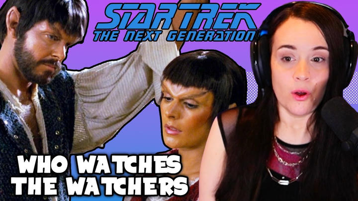 Star Trek: TNG 3x4 - "Who Watches the Watchers" - First Time Reaction!