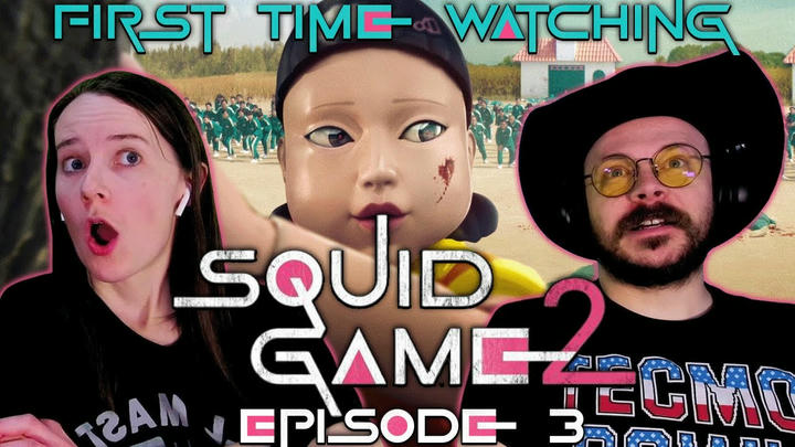 Squid Game 2 | Season 2 | Episode 3 Reaction | First Time Watching | Red Light... Green Light!
