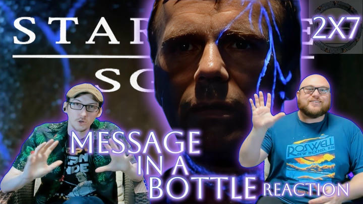 Stargate SG-1 | 2x7 "Message in a Bottle" | First Time Watching Reaction | We're in the Basement