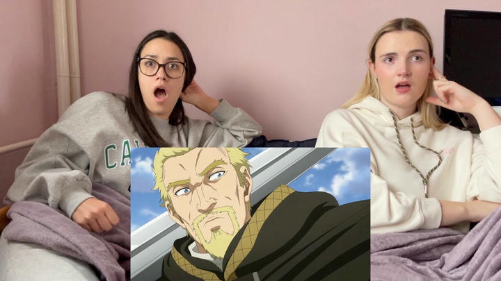 Vinland Saga 1x05 Reaction