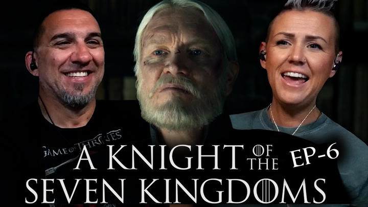 PERFECT!! A Knight of the Seven Kingdoms Episode 6 'The Morrow' Finale REACTION | Game of Thrones