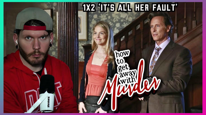 FIRST TIME watching HOW TO GET AWAY WITH MURDER Reaction 1x2 'It's All Her Fault'
